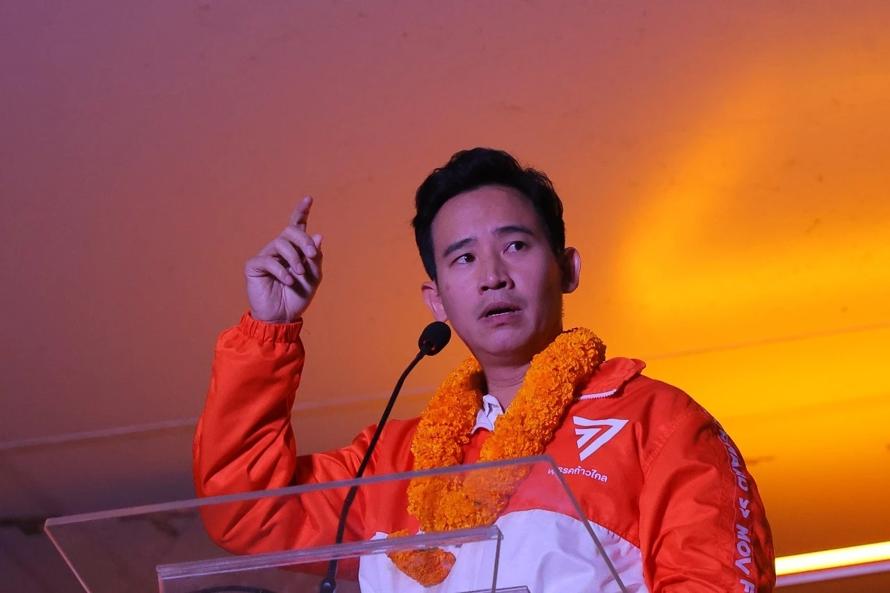 “พิธา” ขอบคุณปชช.คะแนนโหวตออนไลน์หนุนเป็น “นายกฯ” คนที่ 30