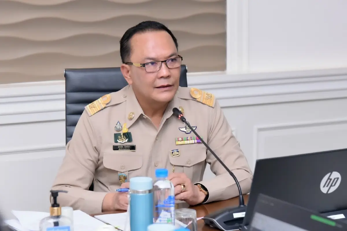 นายประพิศ จันทร์มา อธิบดีกรมชลประทาน