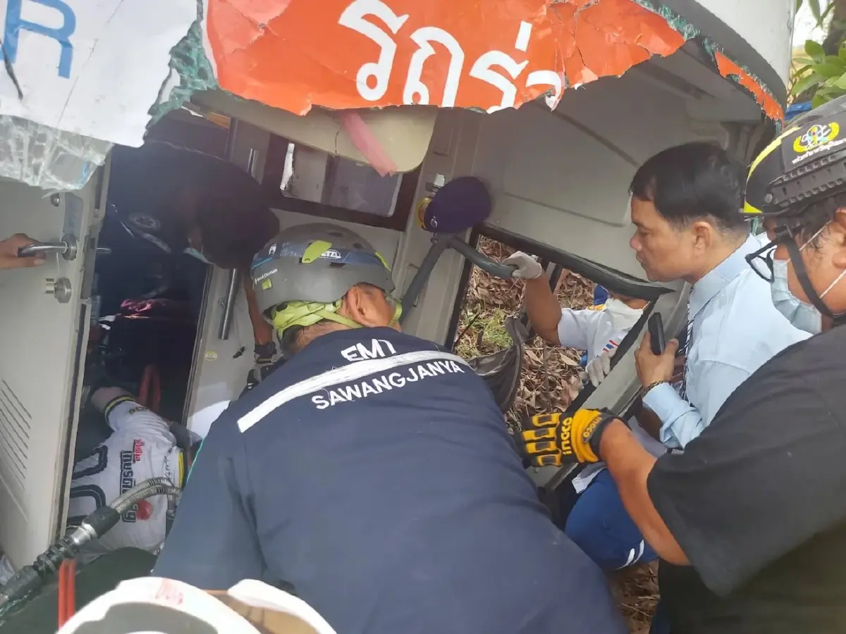 โซเชียลน้ำตาซึม เปิดแชต "บัสโฮสเตส" คุยกับสามี ไม่คาดคิดว่าจะเป็นครั้งสุดท้าย