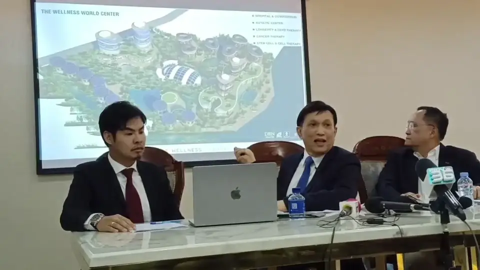 "ม.ร.ว.ทองทิศ" แถลงปัดเอี่ยวร่วมแก๊งปลอมเอกสาร เบิกเงิน 176 ล้าน