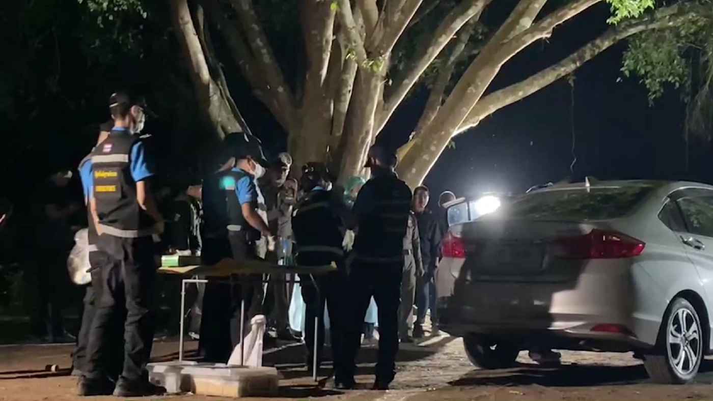 บานปลาย! พบร่างภรรยาดาบตำรวจในรีสอร์ต คดียิงถล่ม 4 ศพสุราษฎร์ฯ