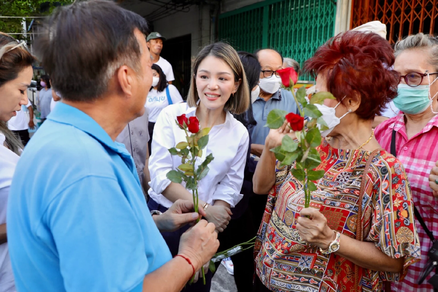 วทันยา บุนนาค ผู้สมัคร ส.ส.แบบบัญชีรายชื่อ พรรคประชาธิปัตย์