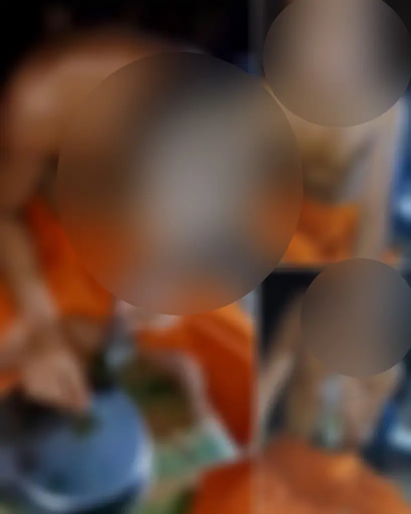 เพจดังโพสต์ภาพ "สามเณรสูบกัญชา" รร. ชี้แจงเป็นภาพเก่า สึกไป 2 ปีแล้ว
