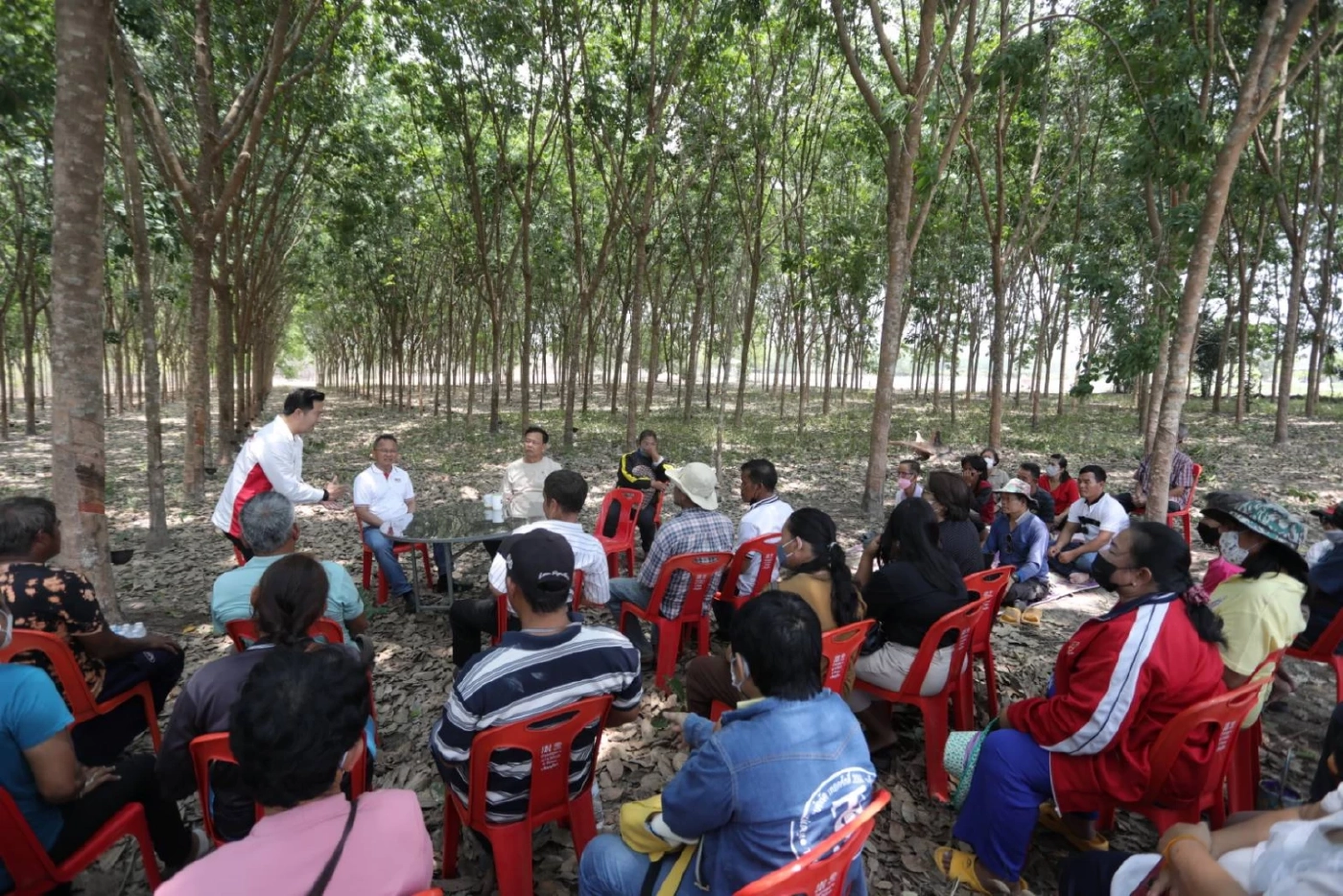 "สมศักดิ์" ลุยหาเสียงพิษณุโลก ลั่น พร้อมทวงเก้าอี้จากเด็กเก่าคืน