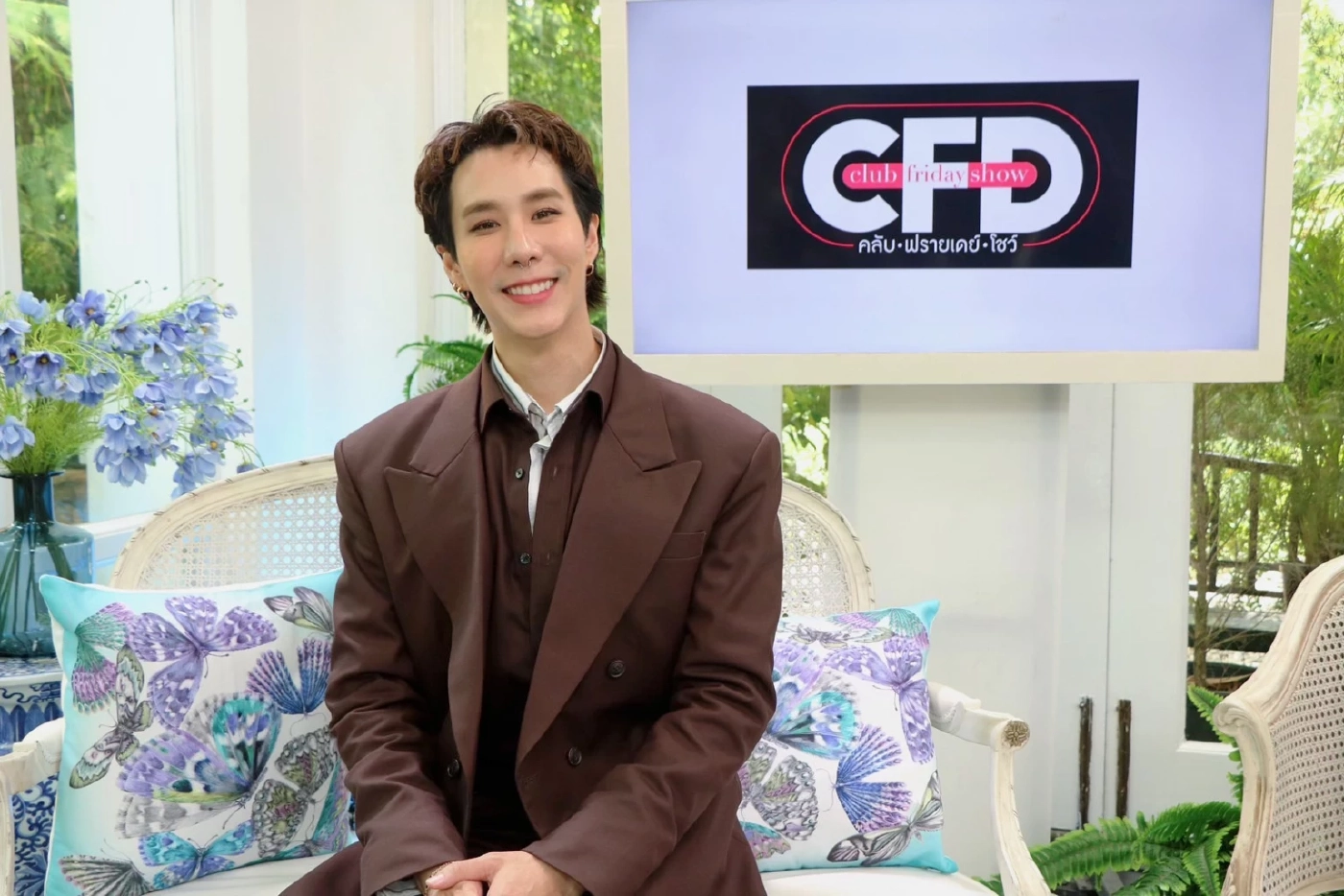 เขื่อน ภัทรดนัย จากบอยแบนด์มาสู่ Queer เผยครั้งหนึ่งชอบ อิ้งค์ วรันธร
