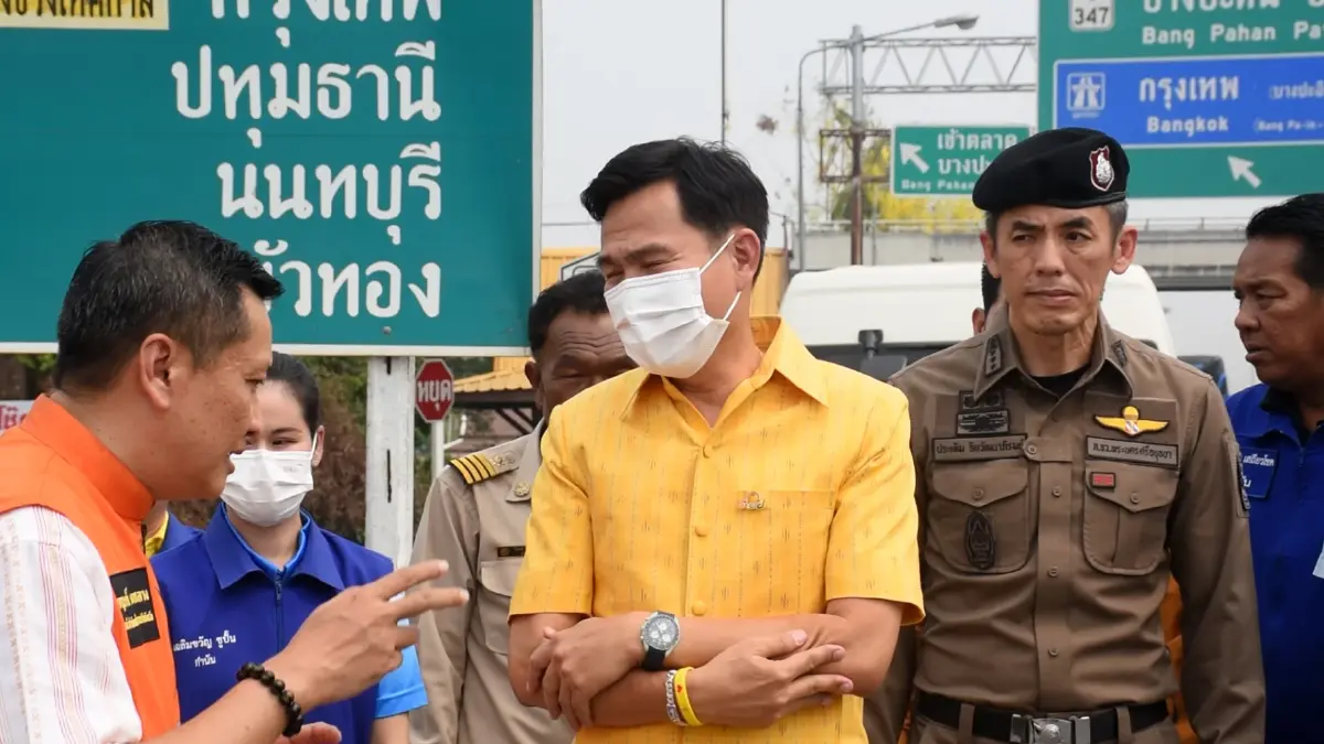 นายนิวัฒน์ รุ่งสาคร ผวจ.พระนครศรีอยุธยา 