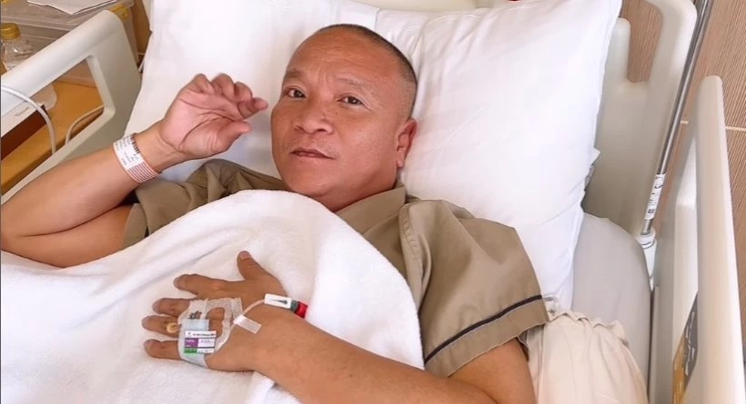 อัปเดตอาการ "หม่ำ จ๊กมก" หลังลื่นล้มเจ็บหนัก! ปอดช้ำ ซี่โครงหัก 3 ซี่