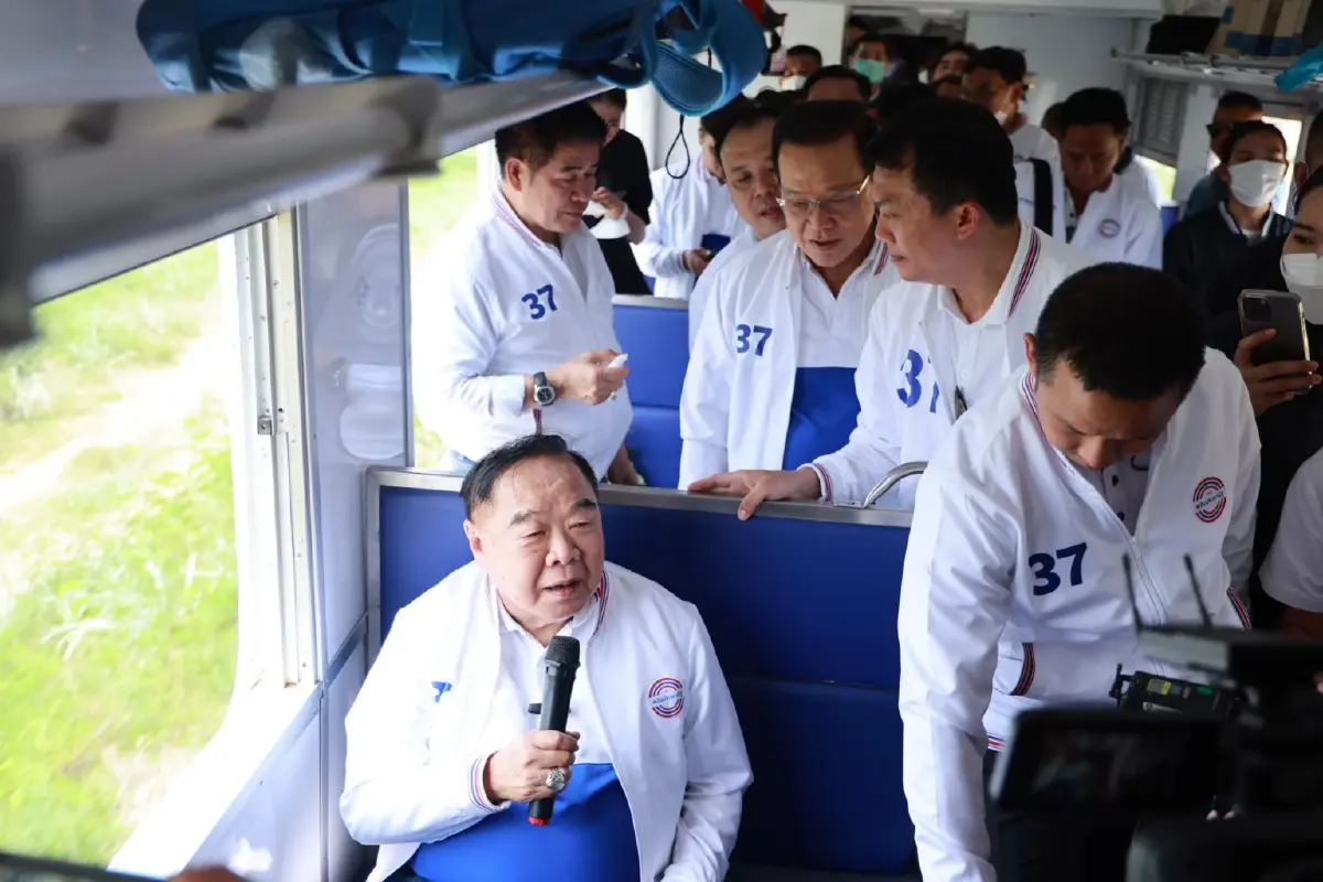 "ธรรมนัส" ซัด "เศรษฐา" มีอำนาจอะไรกล้าตัดสินใจไม่จับมือ "พปชร."