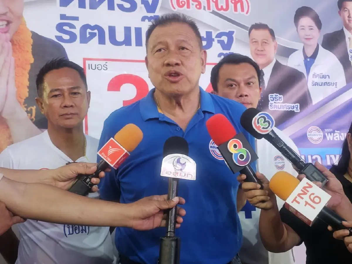 "วิรัช"  เมินโพล"พปชร." ได้แค่ 35 ยังมั่นใจโคราชกวาด 12 ที่นั่ง