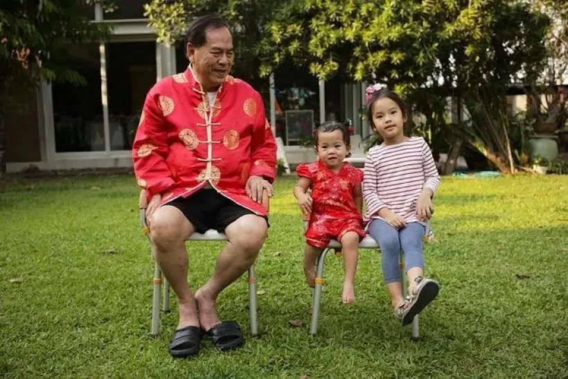 ไม่ต้องรอแถลง ‘ปู่ไพวงษ์’  พูดเอง ปมข่าวเม้าท์ ‘สงกรานต์’ แอบควงสาวอื่น