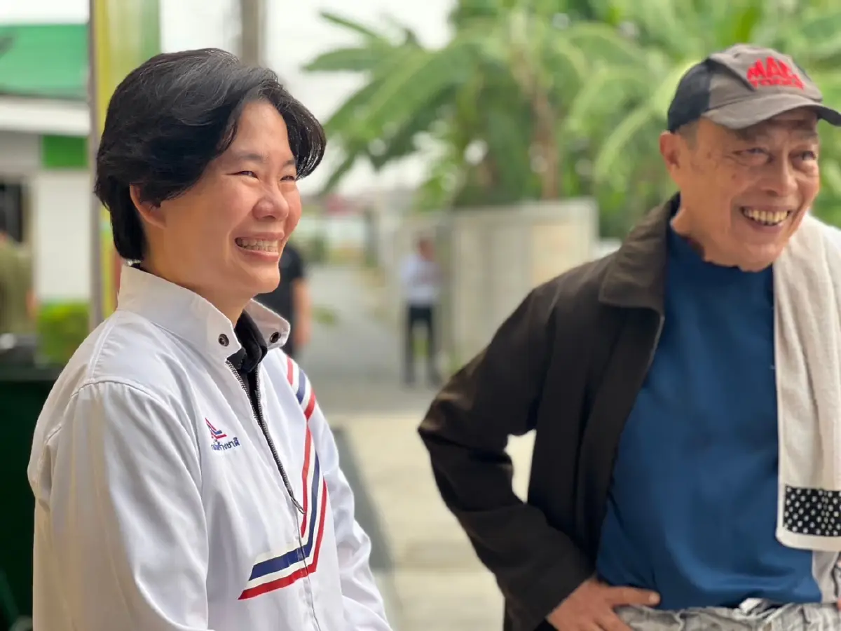 “ฐิติภัสร์"มั่นใจชาวบางกะปิ-วังทองหลาง ไว้วางใจ"ลุงตู่" เดินหน้าประเทศ
