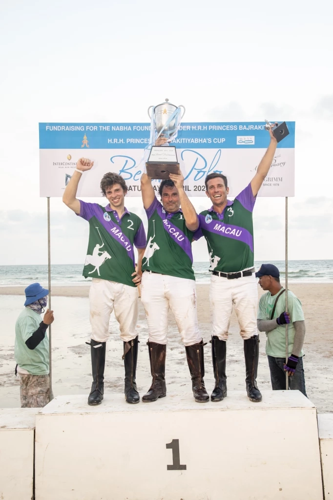 การแข่งขันขี่ม้าโปโลการกุศล “บีช โปโล 2023” เหล่าเซเลบริตี้ ร่วมงานคับคั่ง