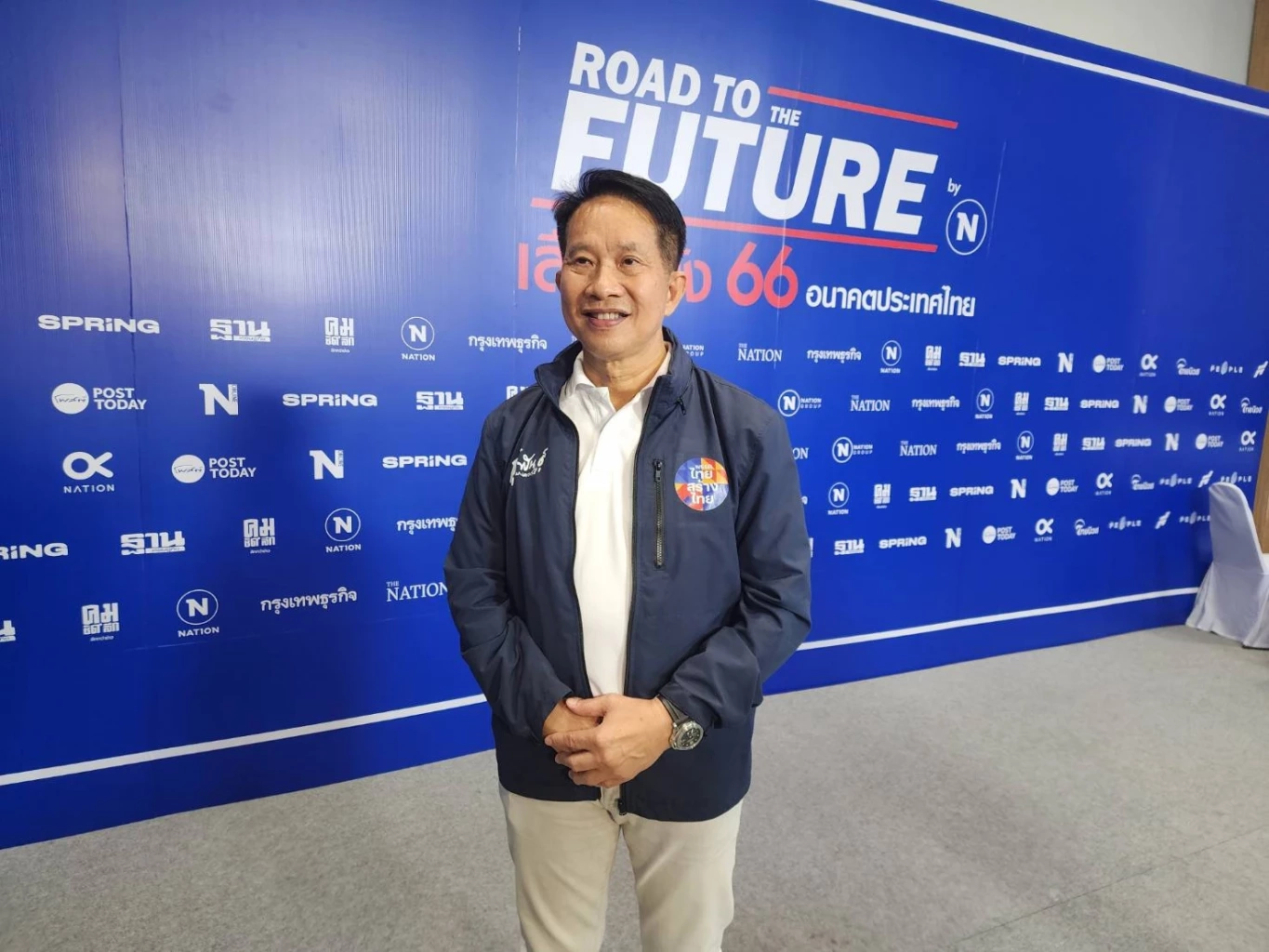 สุพันธุ์  มงคลสุธี  รองหัวหน้าพรรคและประธานคณะกรรมการเศรษฐกิจพรรคไทยสร้างไทย