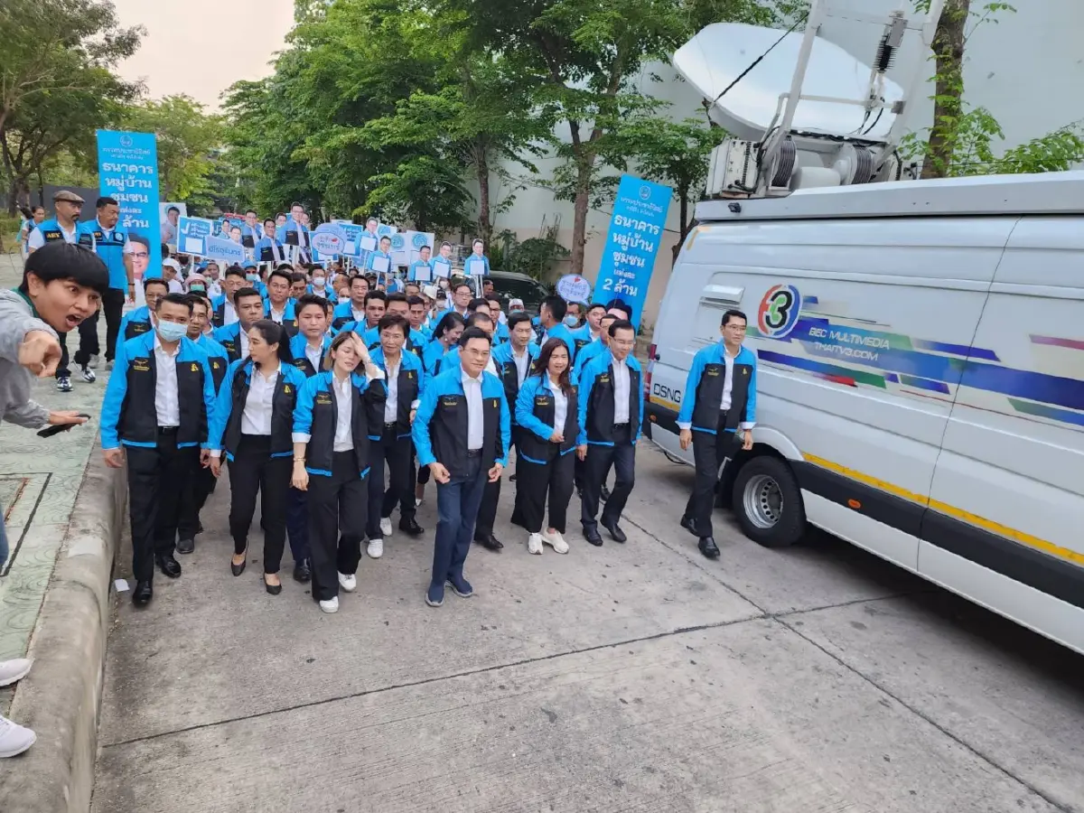 “จุรินทร์” ชูประกันรายได้ขยายทุกอาชีพ ชี้ ผลงาน 4 ปีที่ผ่านมาไม่ใช่บังเอิญ