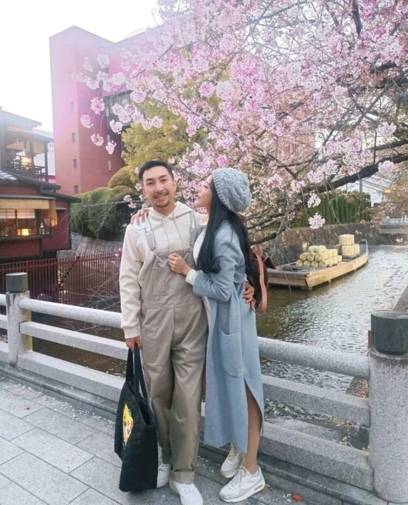 โจอี้ บอย ควงแฟนสาว น้องเตย เที่ยวญี่ปุ่น หวานมากพ่อ