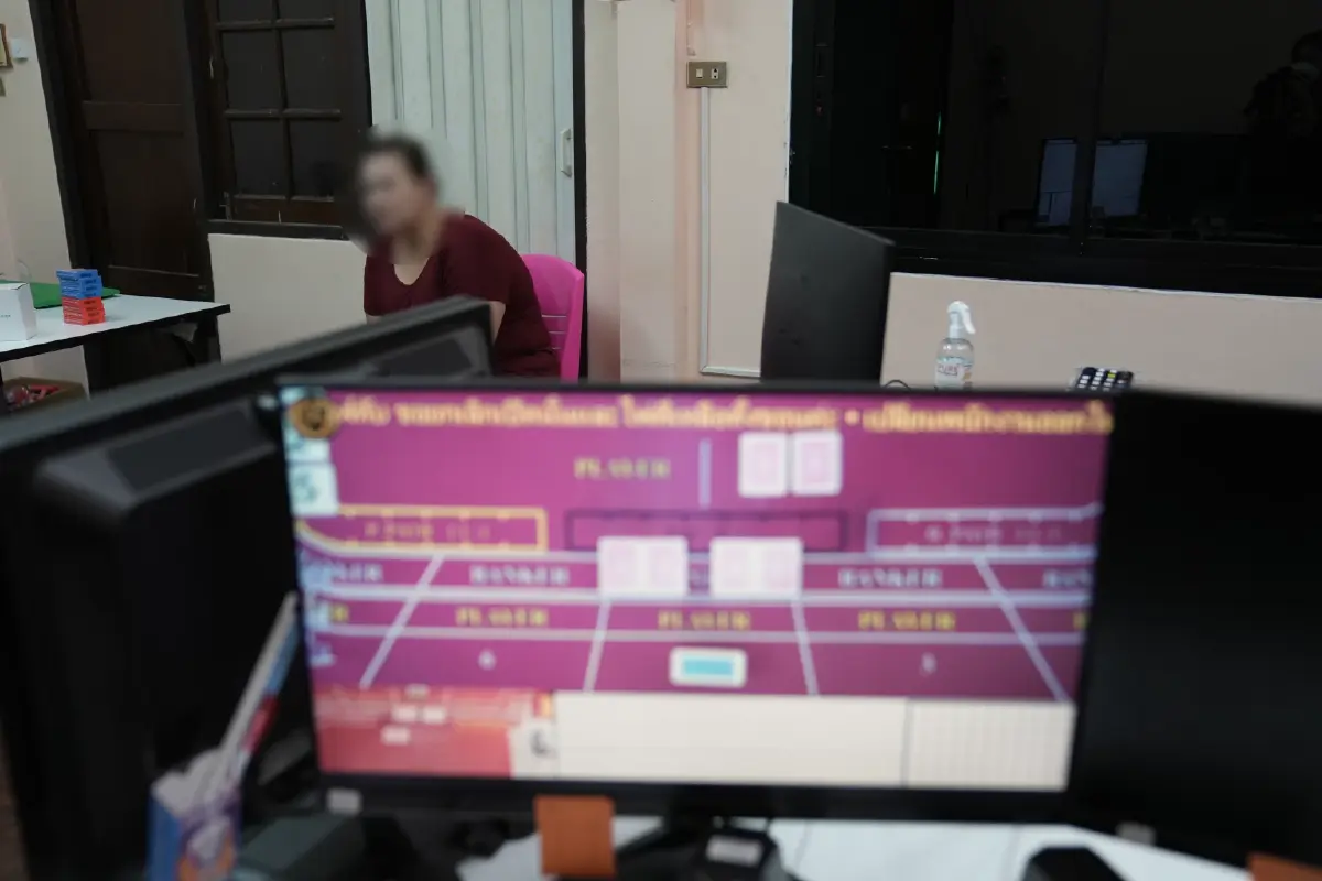 ปอท.บุกทลาย 2 เครือข่าย ไลฟ์สดเล่นพนันออนไลน์ อึ้ง! เงินหมุนเวียน 600 ล้าน