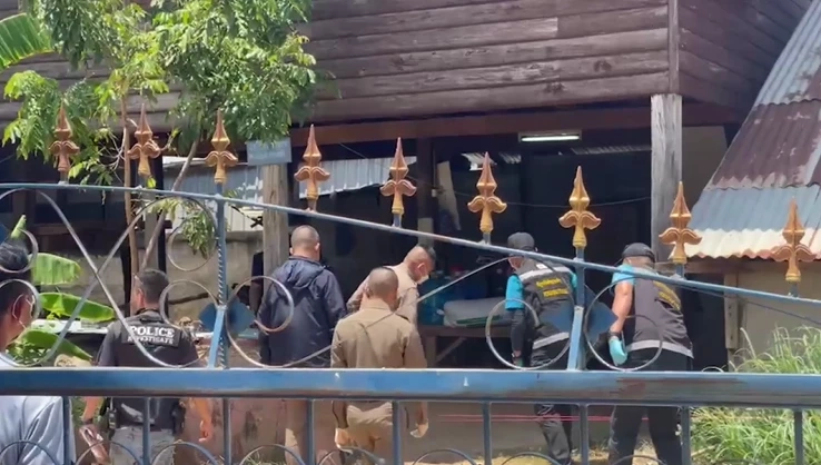 หึงหวงเป็นเหตุ หนุ่มบีบคอเมียดับ ก่อนแทงตัวเอง แขวนคอซ้ำเพื่อหนีความผิด