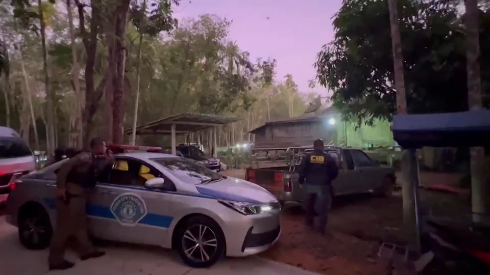 หนุมานกองปราบปิดเมืองพัทลุง-ตรัง จับซุ้มมือปืน"แก๊งคาร์บิน"