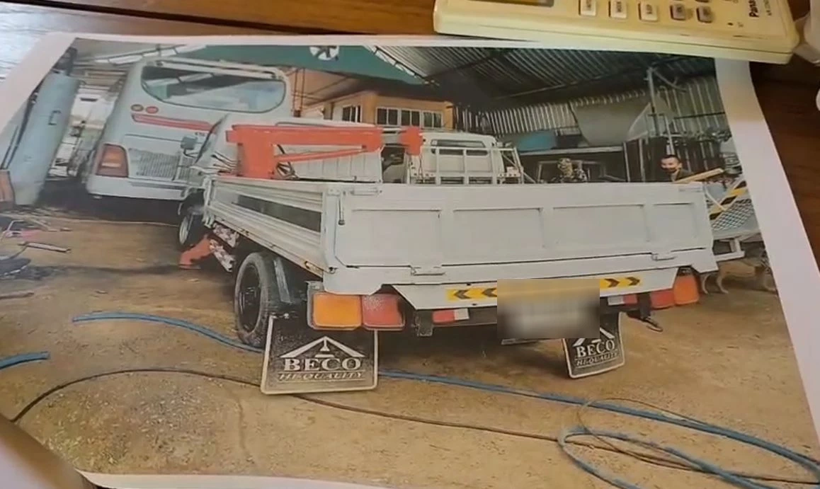 ตร.มือปราบ ซื้อรถบรรทุกมือสองแต่ถูกโกง จนเส้นเลือดในสมองแตก