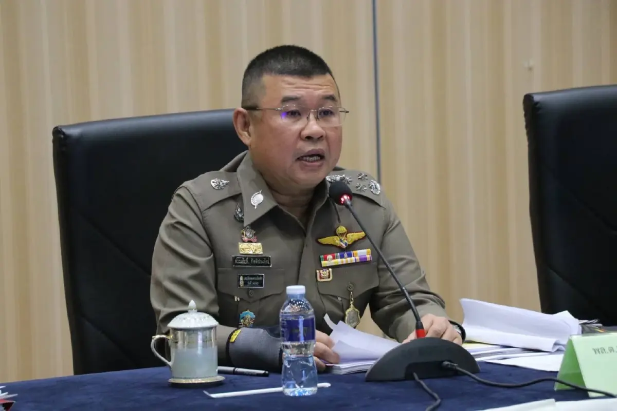 พล.ต.อ.ดำรงศักดิ์ กิตติประภัสร์ ผบ.ตร.