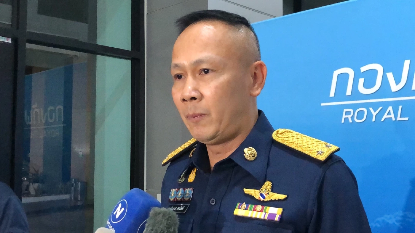 พลอากาศตรี ประภาส สอนใจดี โฆษกกองทัพอากาศ