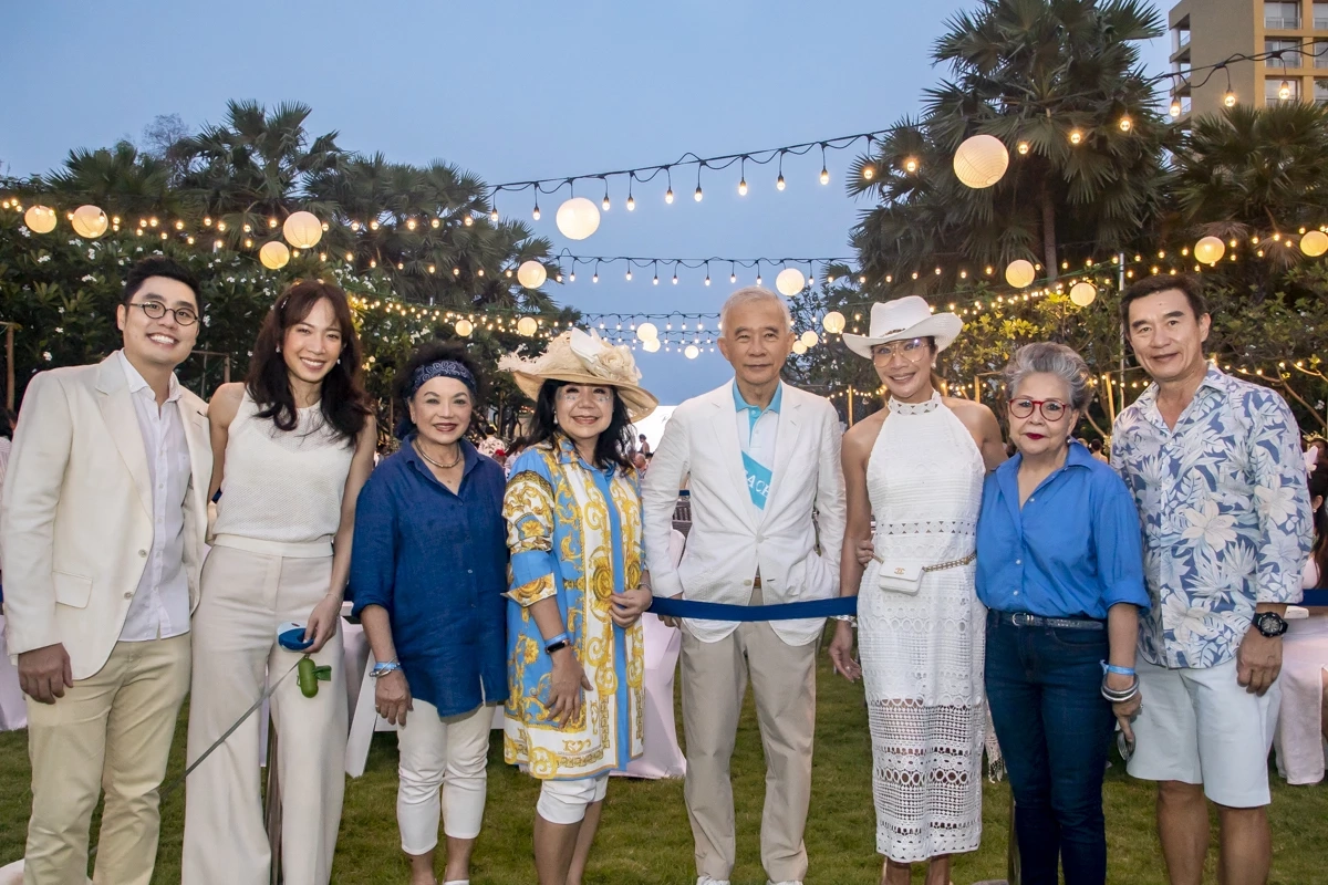 การแข่งขันขี่ม้าโปโลการกุศล “บีช โปโล 2023” เหล่าเซเลบริตี้ ร่วมงานคับคั่ง