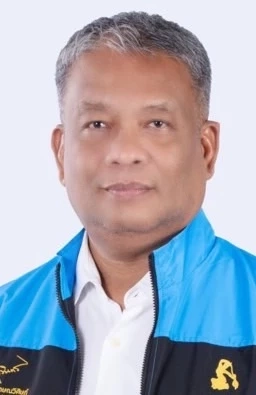 ภาพที่นายวัชระใช้ยื่นสมัครรับเลือกตั้งต่อกกต.เมื่อวันที่ 3 เมษายน 2566.