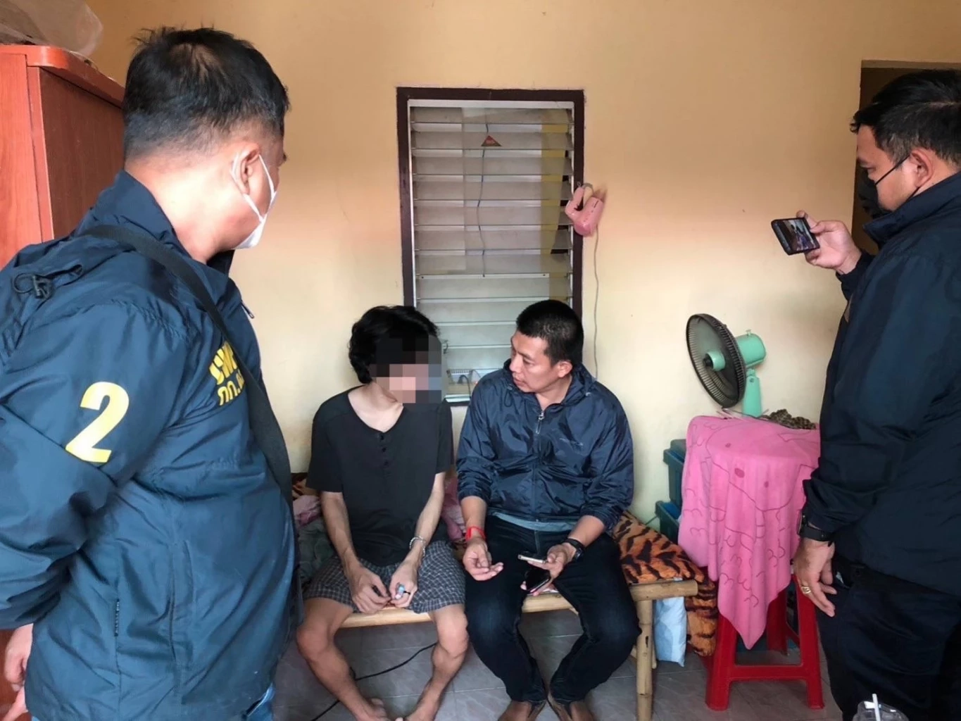 ตำรวจ ดส. รวบ 2 แอดมินกลุ่มลับ ขายยูสเซอร์โหลดคลิปโป๊ ร่วมหมื่นคลิป