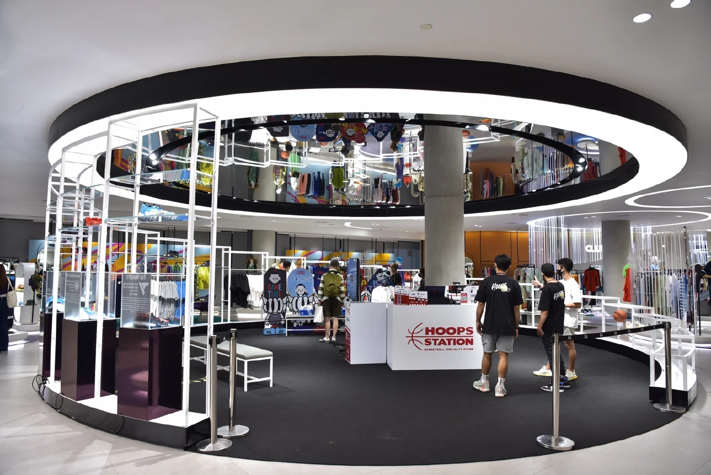 Hoops Station โซนพิเศษ “Hoops Lab”