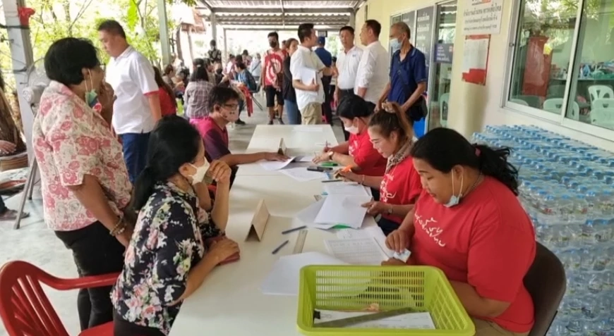 ไพรมารีโหวตเร่งด่วน! "เพื่อไทย" ได้ตัวผู้สมัคร ส.ส.นนทบุรี เขต 7