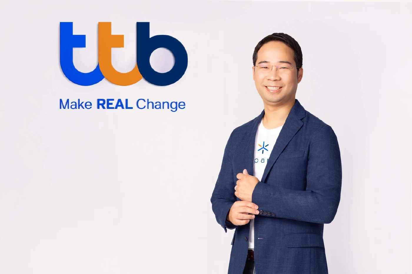 นายนริศ อารักษ์สกุลวงศ์ หัวหน้าทีมดิจิทัล ทีทีบี สปาร์ค (ttb spark) 