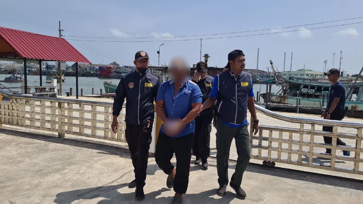 กองปราบฯ ลงเรือบุกรวบ“กัปตันเรือ”ค้ามนุษย์ ก่อนหมายจับสิ้นอายุ