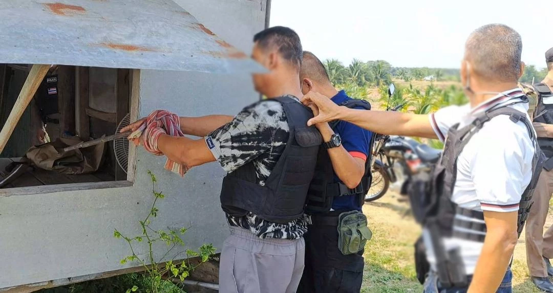 รวบแล้ว คนจ้างวาน-มือปืน ปลิดชีพเจ้าของบ่อกุ้ง