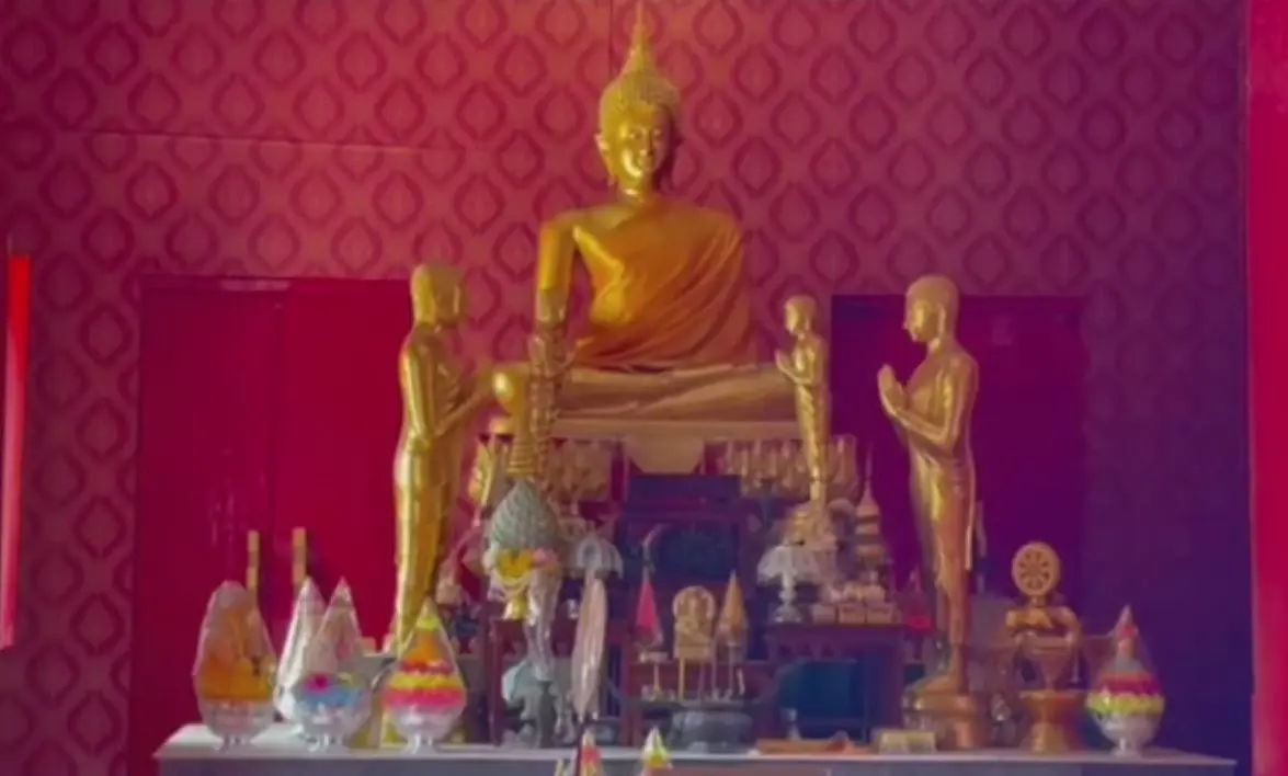 มารศาสนา ดอดงัดโบสถ์วัดเมืองอ่างทอง ลักพระพุทธรูป 2 องค์รวด คาดมีใบสั่ง