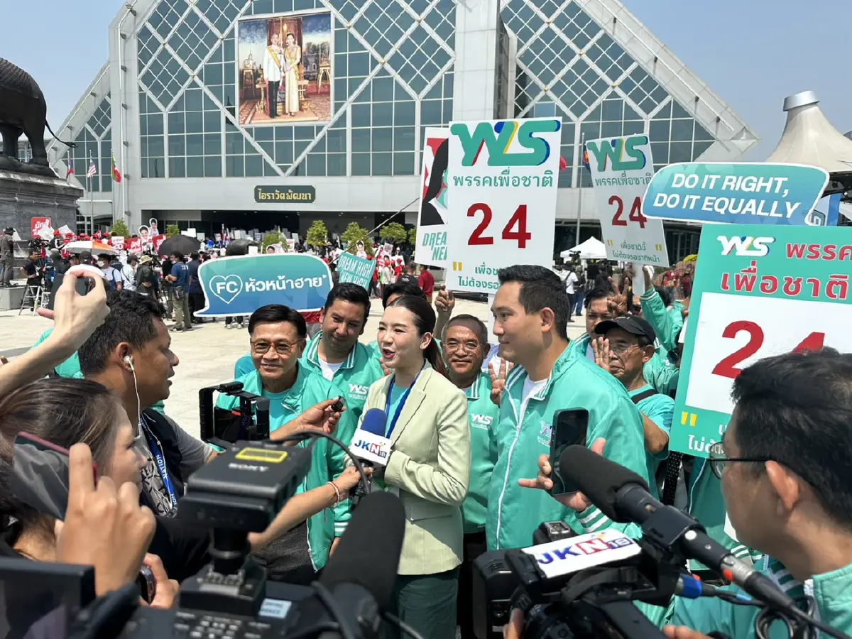 "มาดามฮาย"มั่นใจเบอร์ 24 คว้าส.ส. 25 เก้าอี้พร้อมเสิร์ฟแคนดิเดตนายกฯ