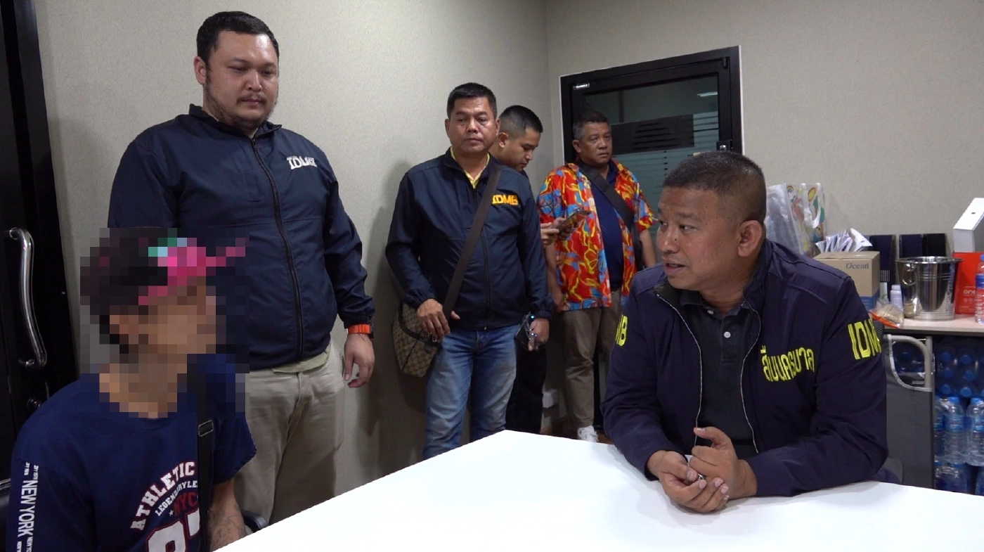 สืบนครบาลรวบ"ตั๊มฟองเบียร์" ก่อเหตุล่วงละเมิดเยาวชน ถ่ายคลิปลับ