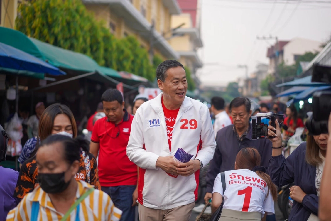 "เศรษฐา" สวน "ชัยวุฒิ" ลั่น ไม่เคยเป็นนอมินี คนที่ครอบงำได้ไม่ใช่ "ทักษิณ"