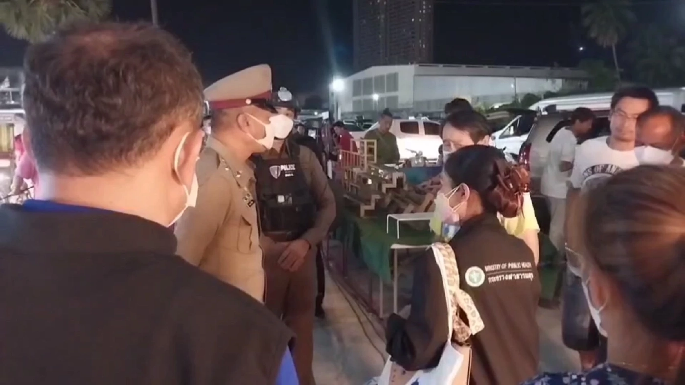 กรมการแพทย์แผนไทย ประสานตร.บุกจับค้ากัญชาเถื่อน เกลื่อนตลาดนัดดังนนทบุรี