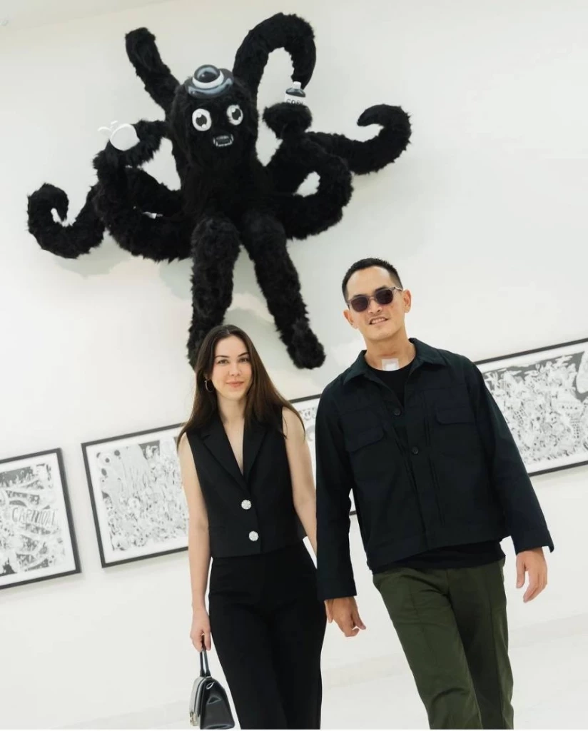 แมท ภีรนีย์ สวยเชิ่ดแต่แคปชั่นฟาดมาก หลังมีข่าว สงกรานต์ ควง ดาราสาว ม.