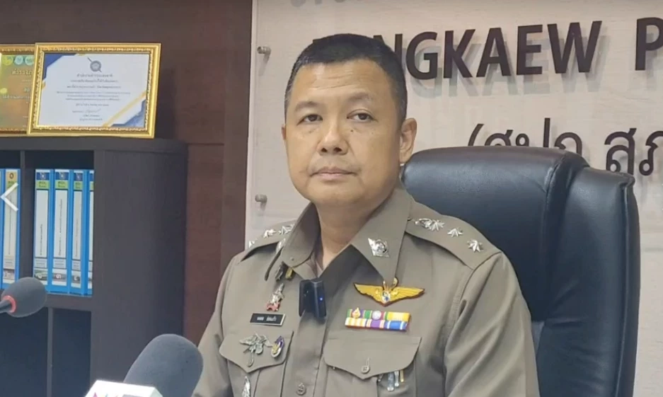 พ.ต.อ.มงคล อ่อนแก้ว ผกก.สภ.บางแก้ว 