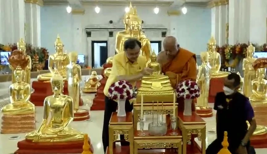 ย้อนตำนาน 253 ปี อัญเชิญ "หลวงพ่อโสธร" ขึ้นจากแม่น้ำบางปะกง