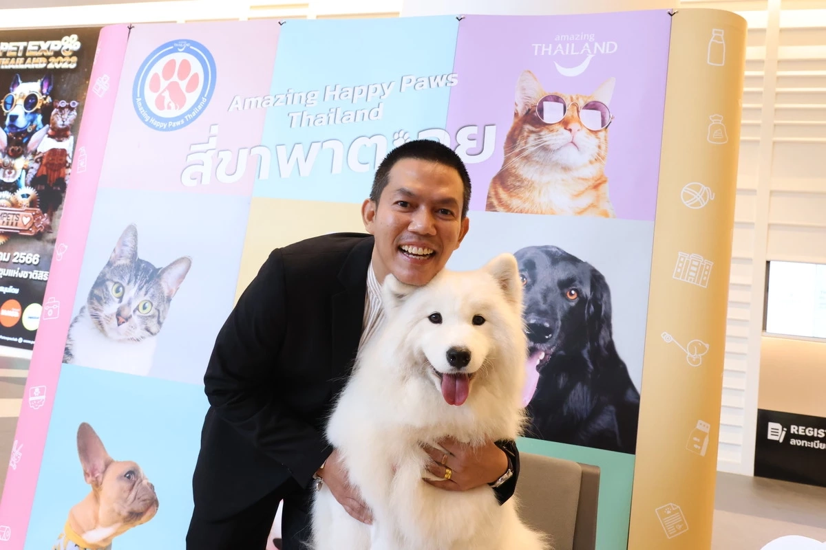 ปักหมุดจัด “Pet Expo Thailand 2023” พฤษภาคมนี้