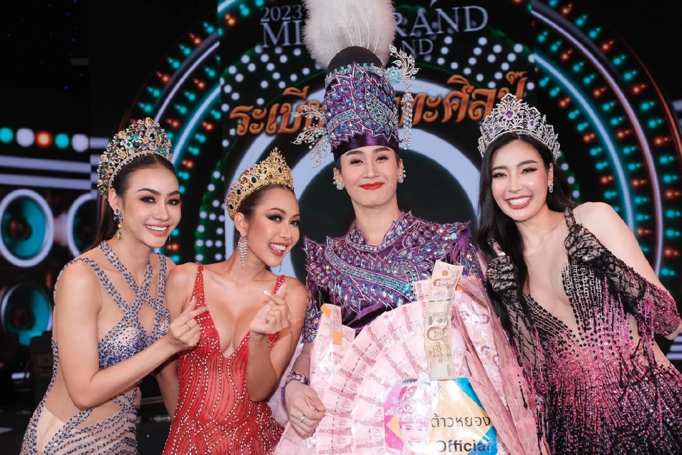 มิสแกรนด์ ไทยแลนด์ 2023 X ระเบียบ วาทะศิลป์ ม่วนจัดสุดจัด สนุกกันทั้งเวที