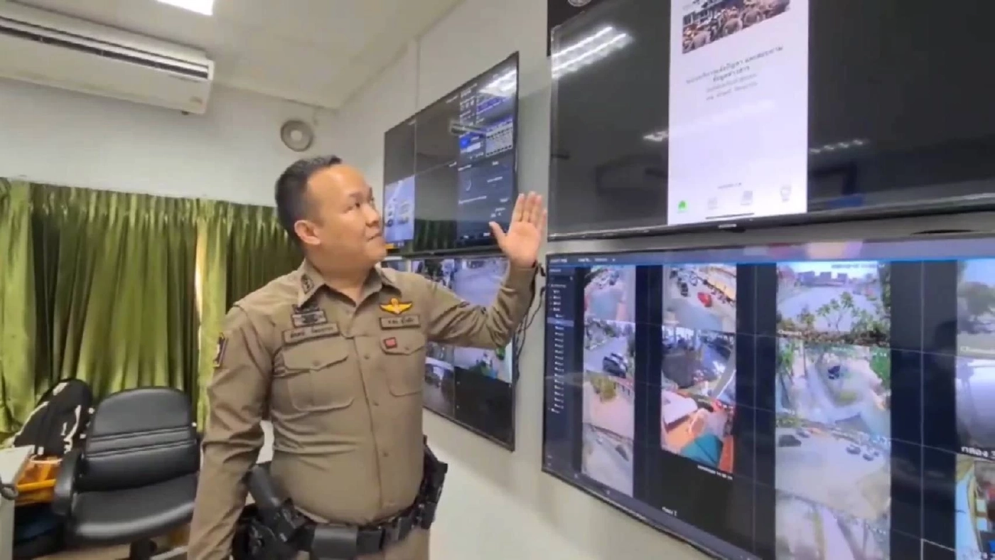 สุโขทัยเจ๋ง "ฝากบ้านกับตำรวจ"ยุคใหม่ เชื่อมกล้องวงจรปิดบ้านกับโรงพัก