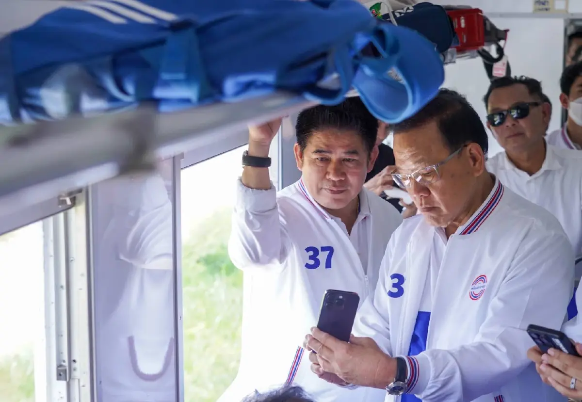 "บิ๊กป้อม" โชว์ผลงานแก้ปัญหาน้ำ 3-4 ปีไม่เคยประกาศภัยแล้ง