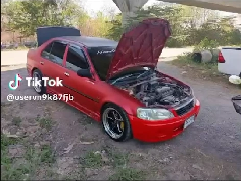 รถยนต์คันที่ใช้ในการก่อเหตุ