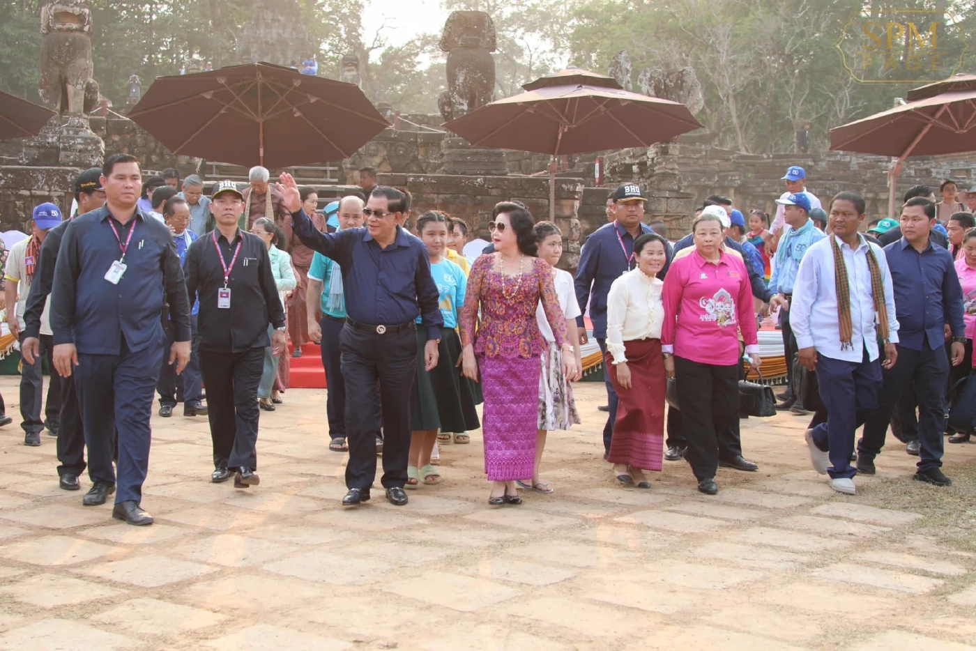 ฮุน เซน จะไม่ให้เล่นปืนฉีดน้ำในวันปีใหม่ปีหน้า