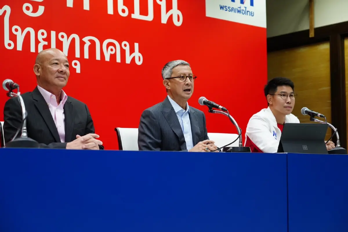 “เพื่อไทย” กางแผน 100 วันแรก นโยบาย “สร้างโอกาสใหม่ เพื่อฟุตบอลไทย”