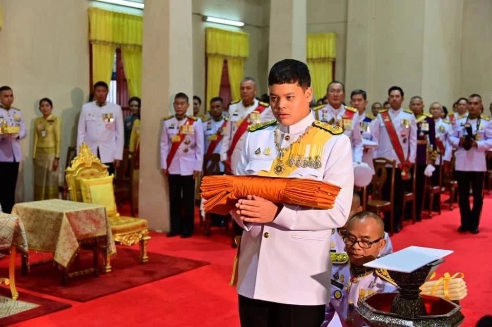 พระราชประวัติ สมเด็จพระเจ้าลูกยาเธอ เจ้าฟ้าทีปังกรรัศมีโชติ มหาวชิโรตตมางกูร สิริวิบูลยราชกุมาร