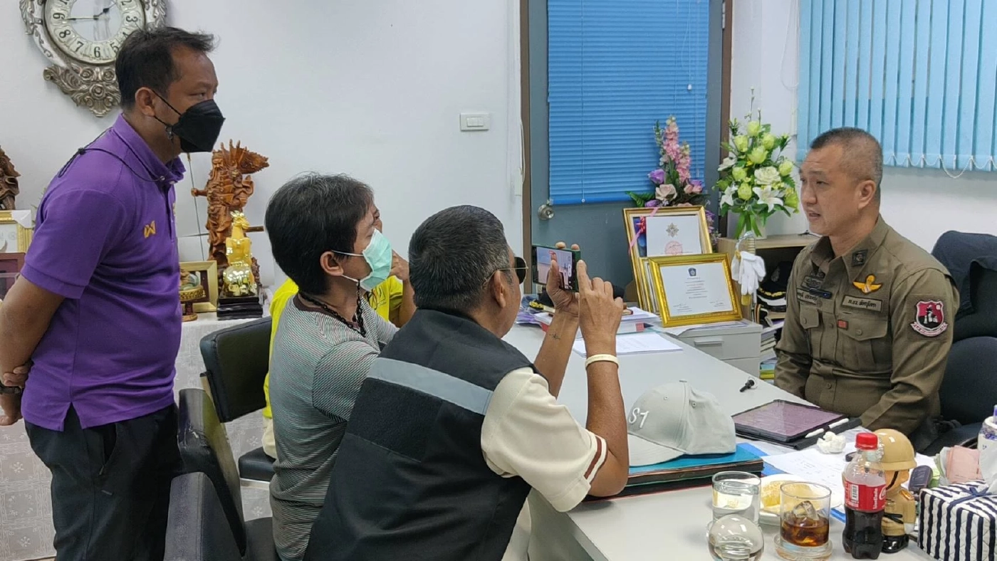 พ.ต.อ.ภาคภูมิ ปราบศรีภูมิ ผกก.สภ.เมืองพิษณุโลก